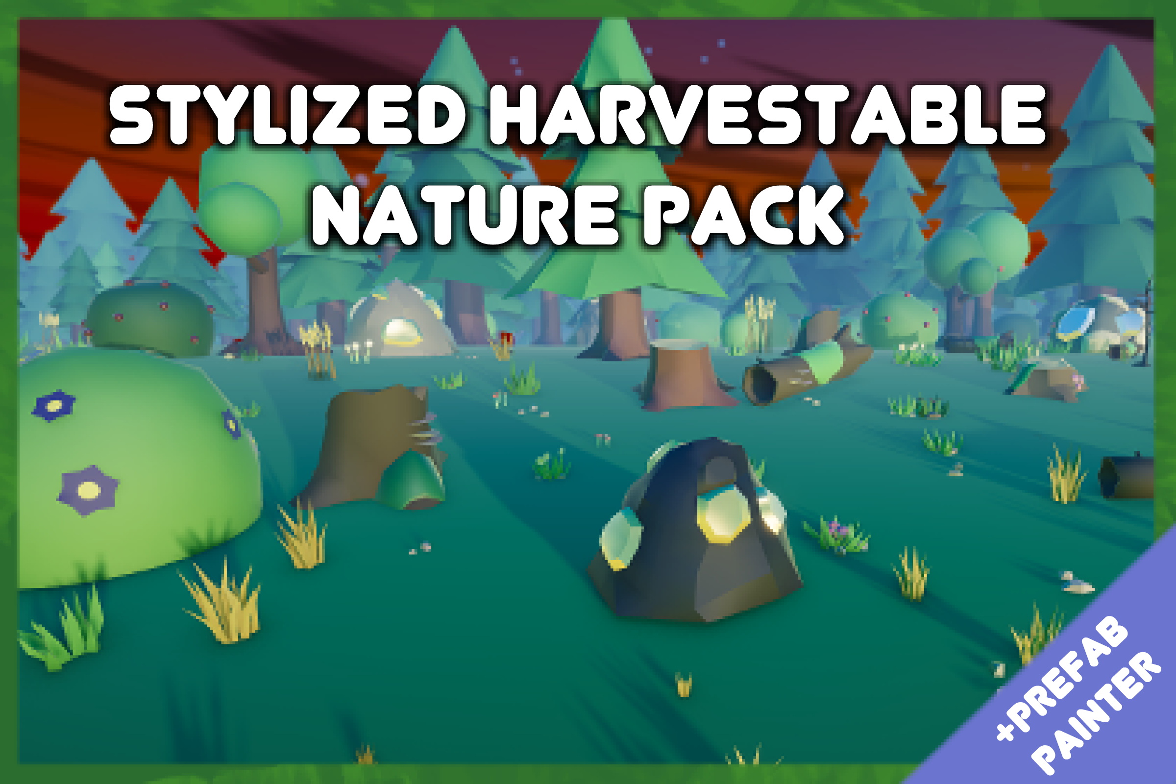 Stylized Harvestable Nature