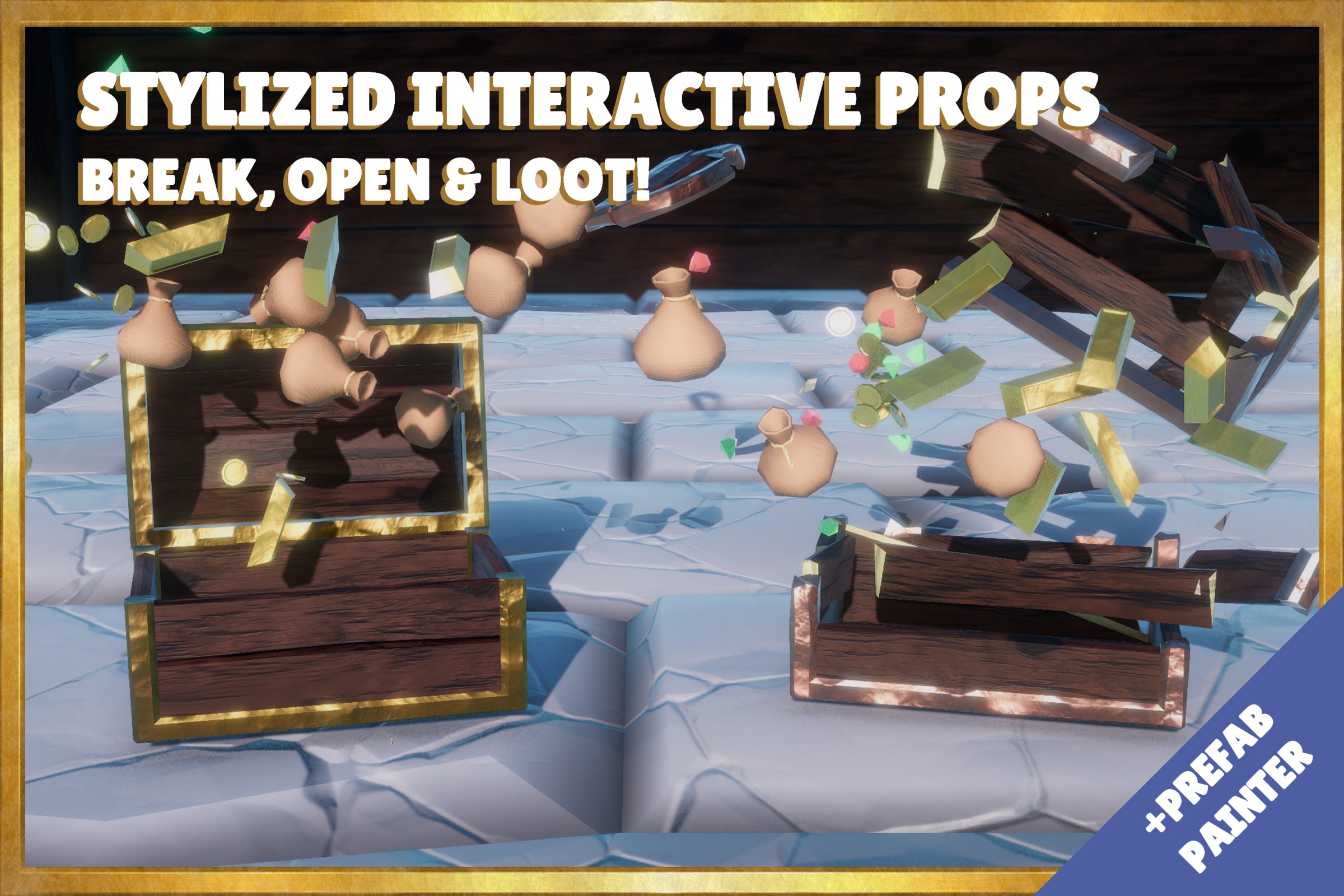 Stylized Interactive Props
