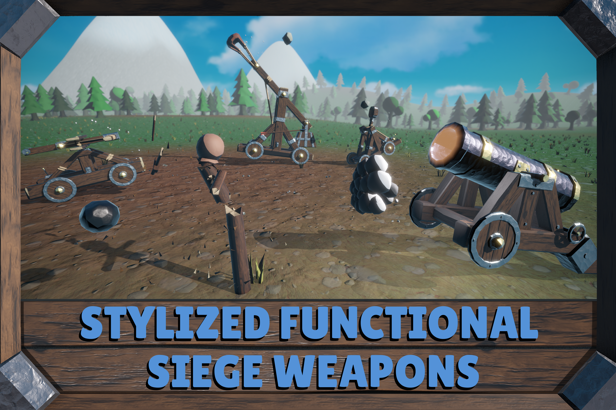 Functional Siege Weapons